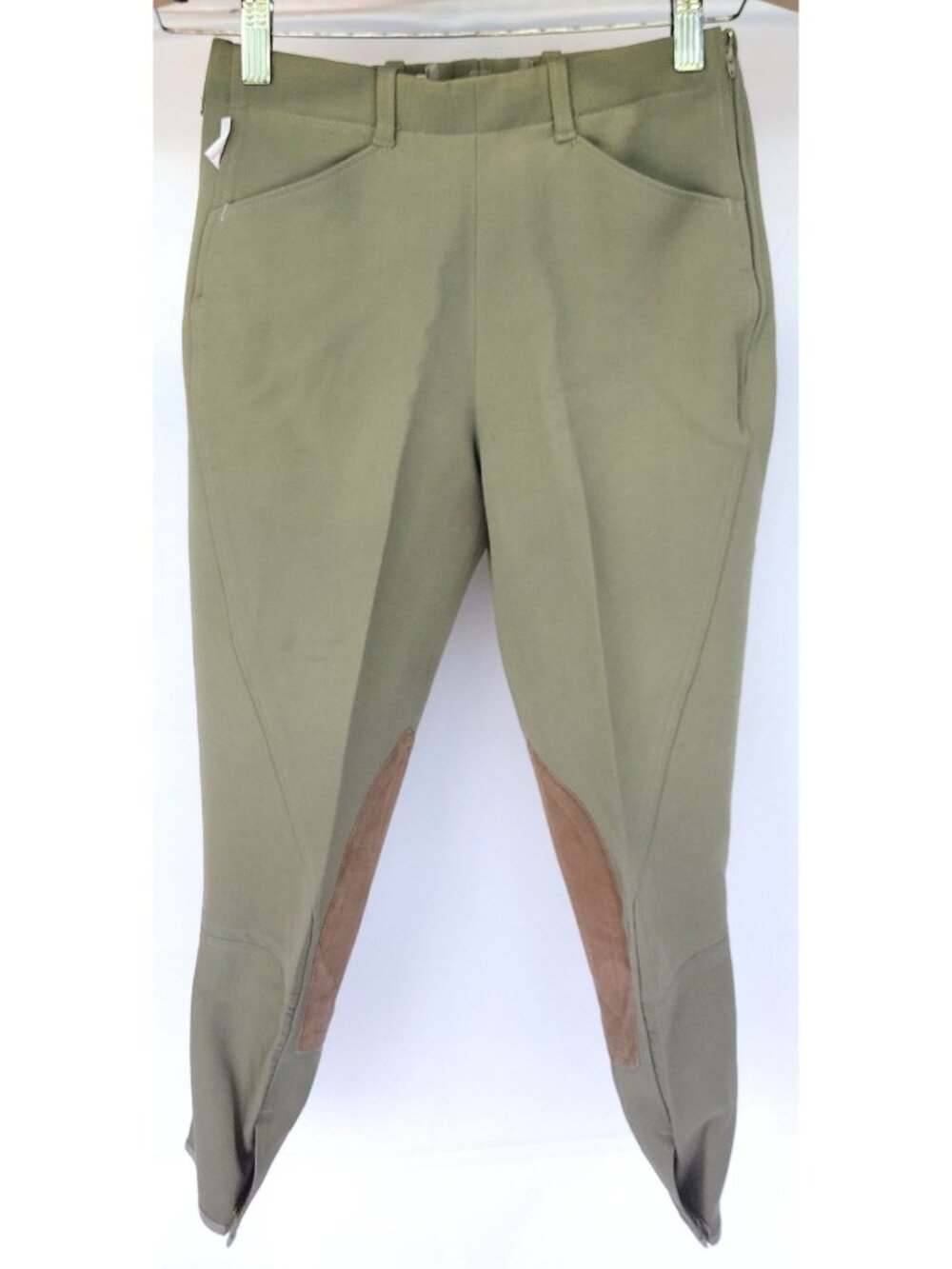 The Tailored Sportsman English Riding Habits Union Made Vintage Beige Size 14